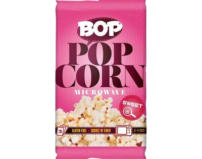 Süßes Mikrowellen-Popcorn – 90 g