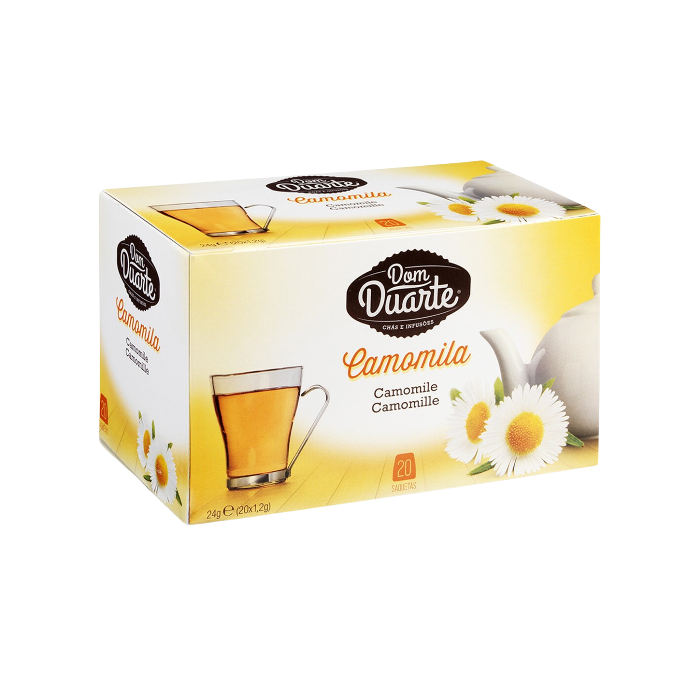 Chamomile Tea 20 Sachets - 30g