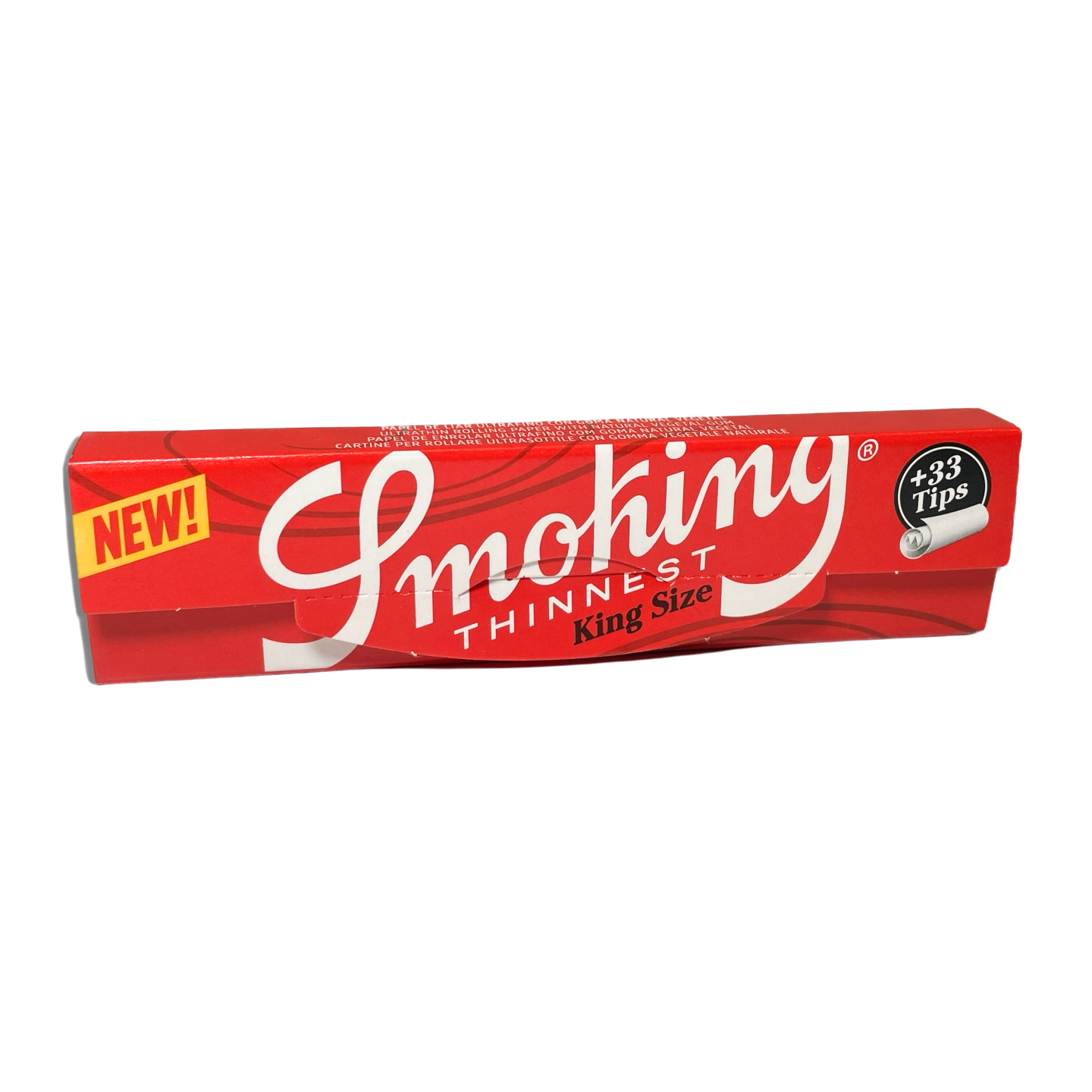 Mortalhas King Size Mais Finas + Filtros