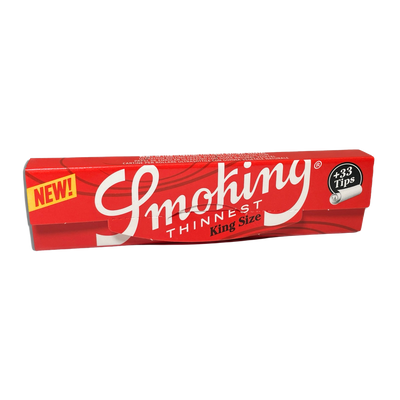 Zigarettenpapier, dünnste King-Size-Variante + Filtertips