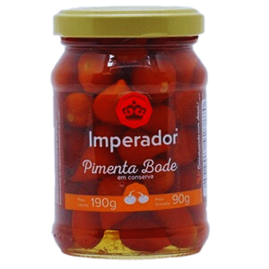 Pimenta Bode Conserva Vidro - 90g