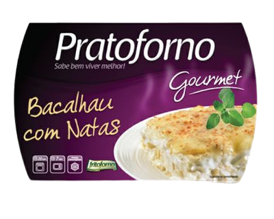 Cod with Cream "Bacalhau com Natas" - 350g