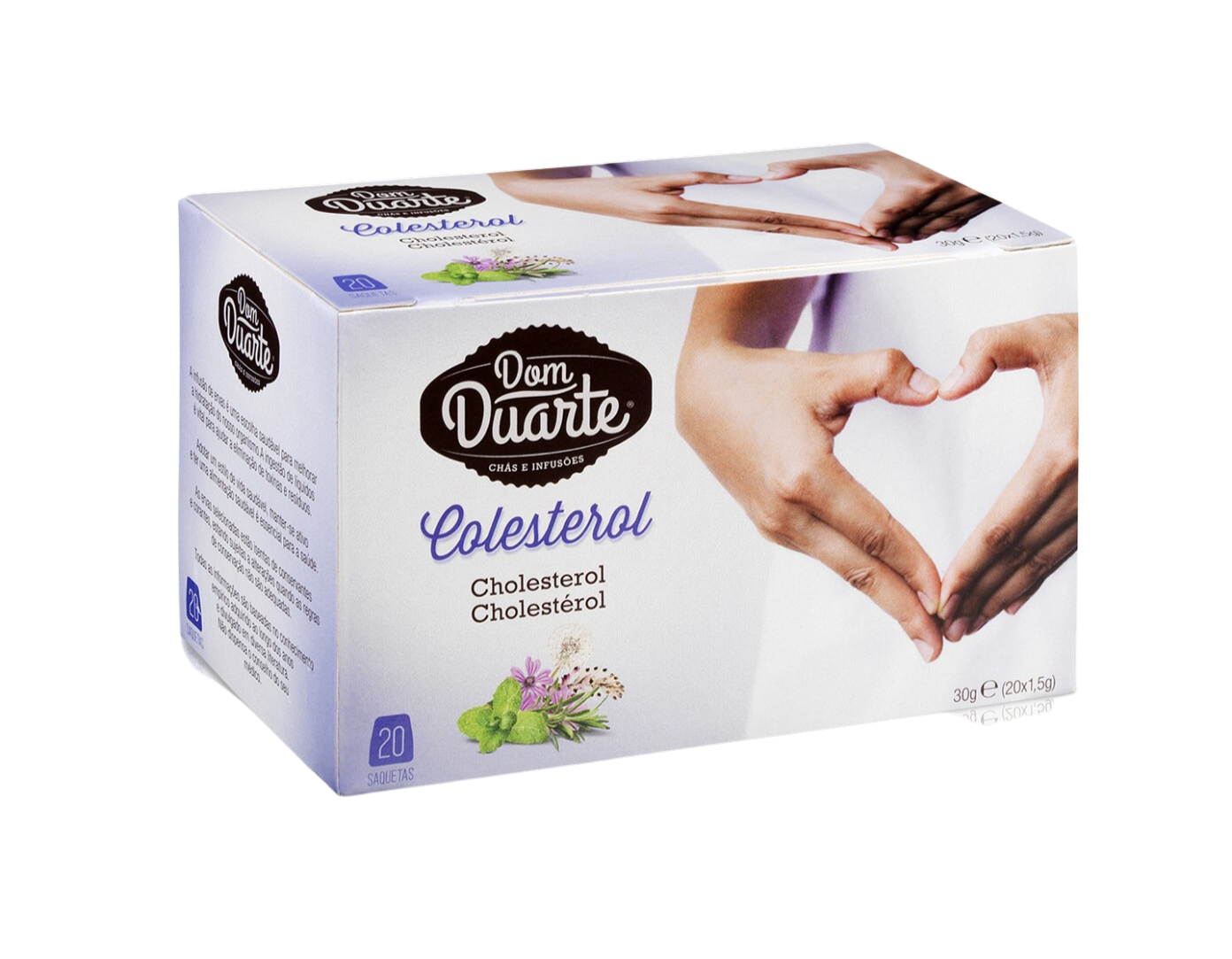 Chá Colesterol 20 Saquetas - 30g