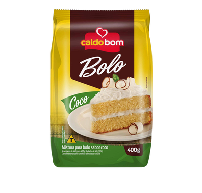 Mistura Bolo Coco - 400g