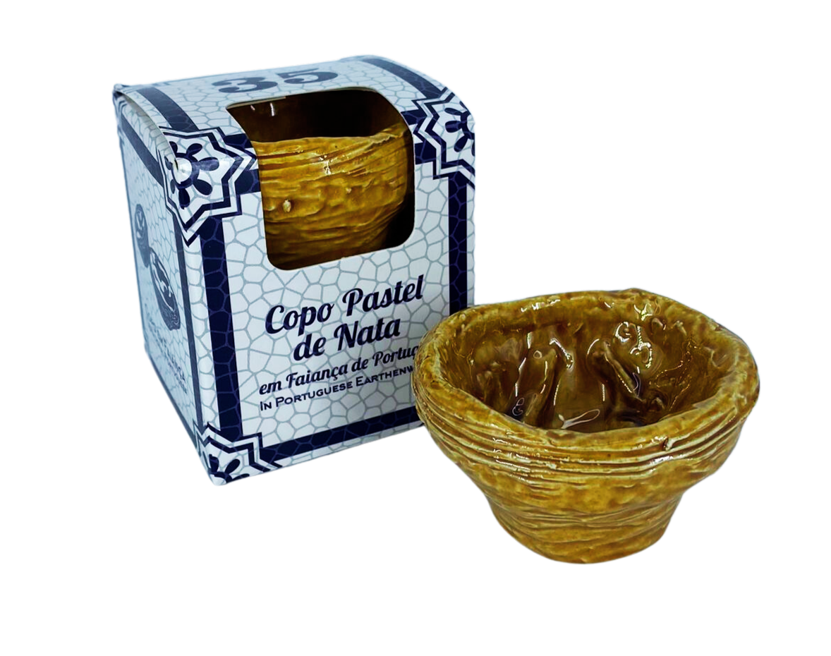 Pastel de Nata Earthenware Cups