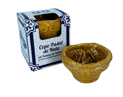 Copos de Faiança Pastel de Nata