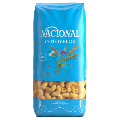 Massa cotovelo - 500g
