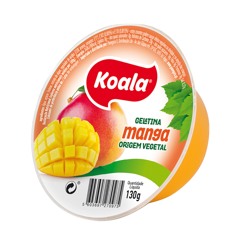 Mango Flavor Gelatine - 130g
