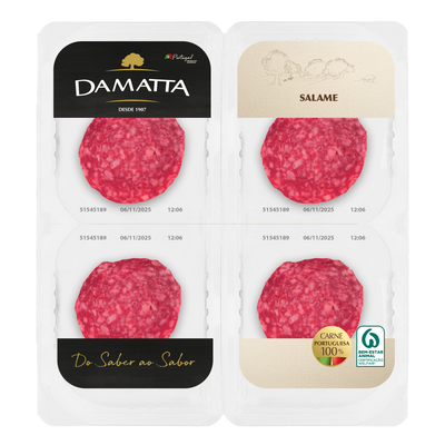 Geräucherte Salami (4x40g) - 160g
