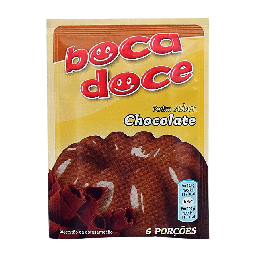 Chocolate Pudding - 22g