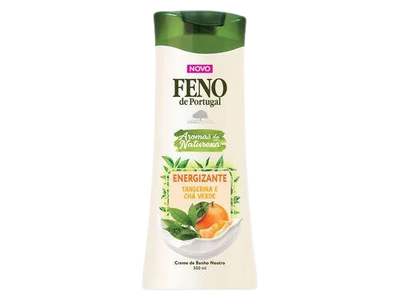 Gel de Banho Energizante Tangerina & Chá Verde - 500ml
