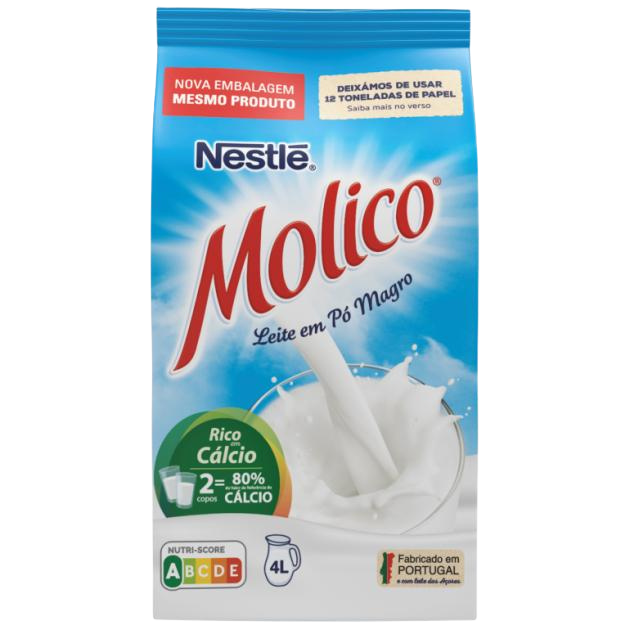 Molico Leite em Pó Magro - 380g
