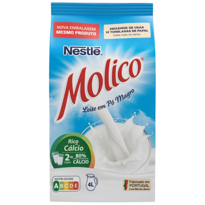 Molico Leite em Pó Magro - 380g
