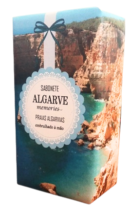 Soap "Algarve Memories" Algarve Beaches - 150g