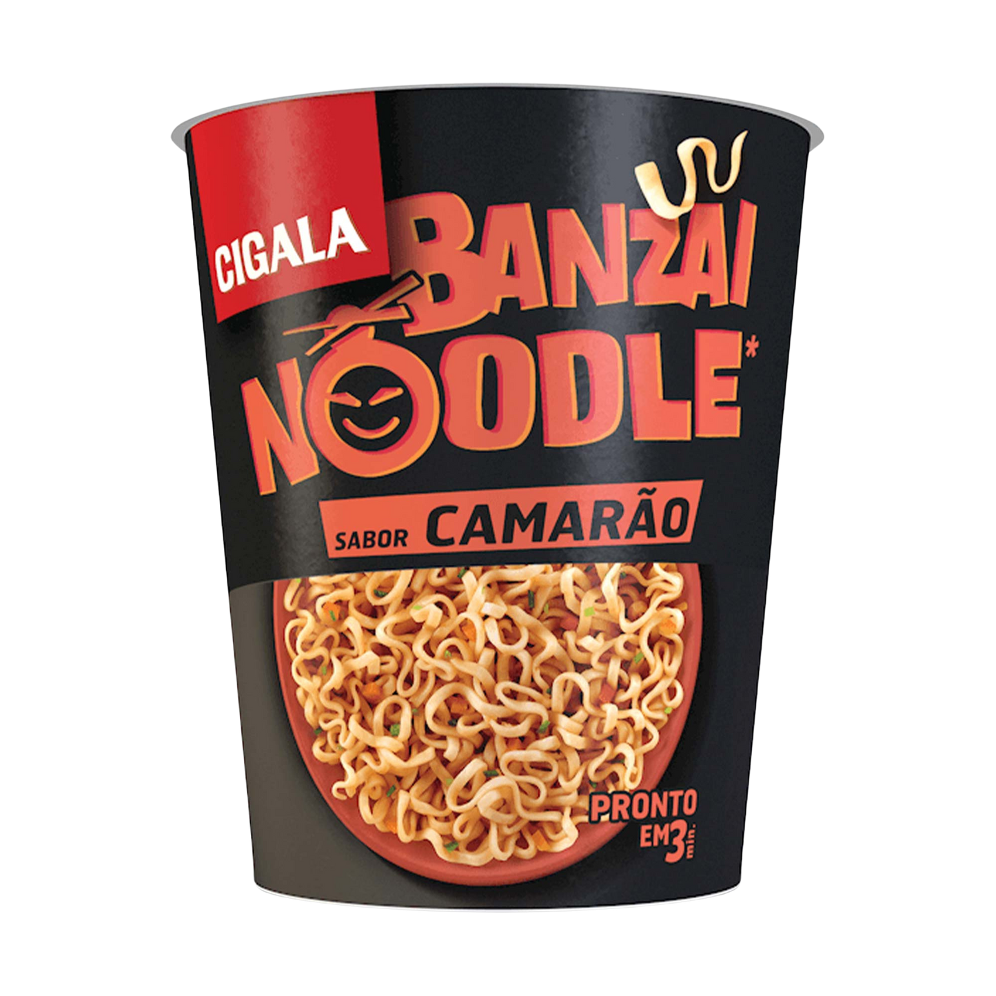 Banzai Noodles Shrimp Flavor - 67g