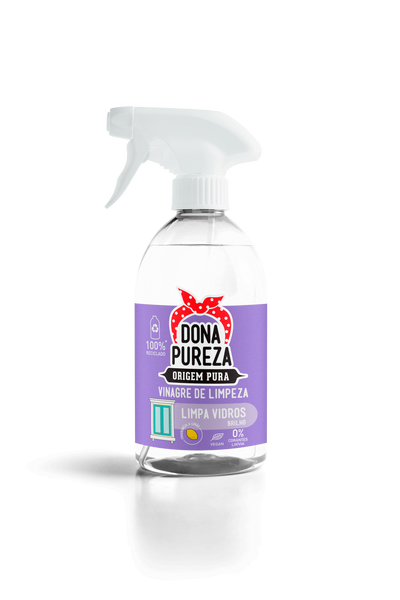 Vinagre de Limpeza Limpa Vidros Limão Spray - 500ml