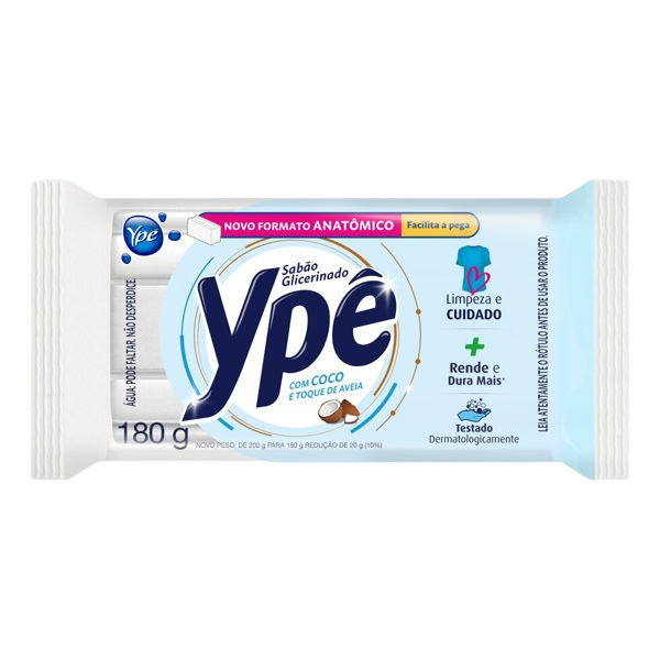 Coconut Bar Soap - 180g