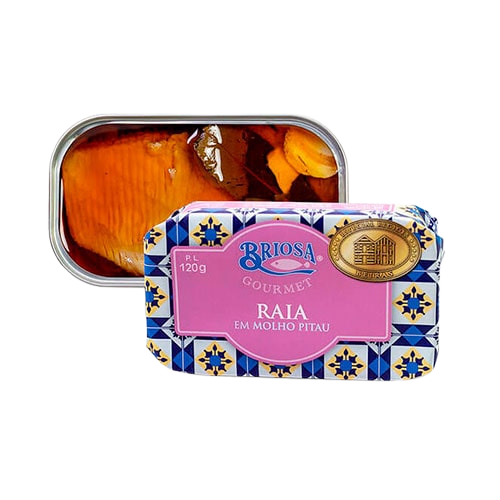 Raia em Molho Pitau Região Beiras - 120g