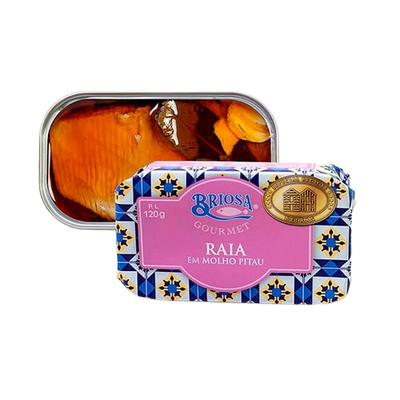 Raia em Molho Pitau Região Beiras - 120g