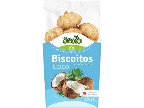 Bio-Kokoskekse - 220g