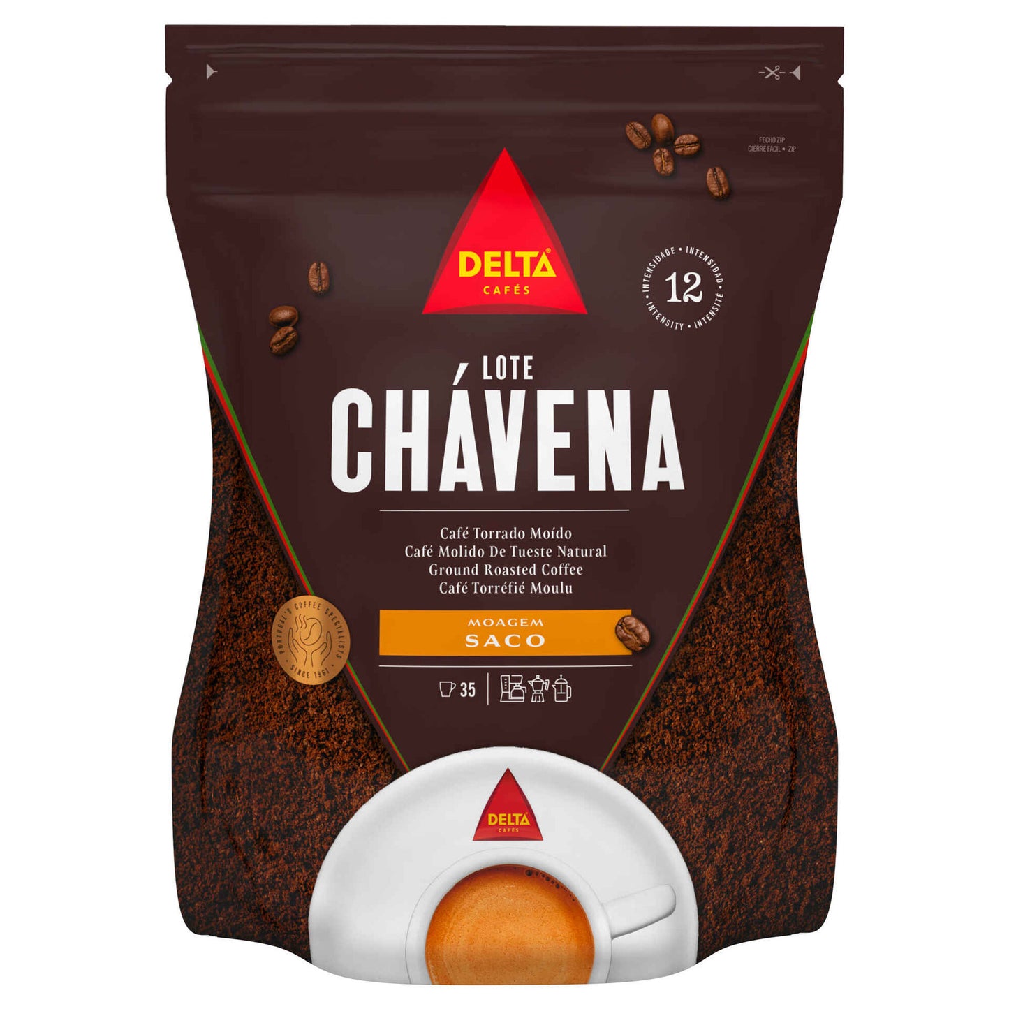 Gemahlener Chavena Lot-Kaffee (Mahlbeutel) – 250 g