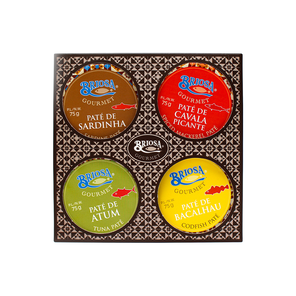 Klassische Paté-Box – 300 g