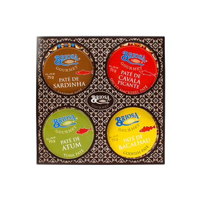 Klassische Paté-Box – 300 g