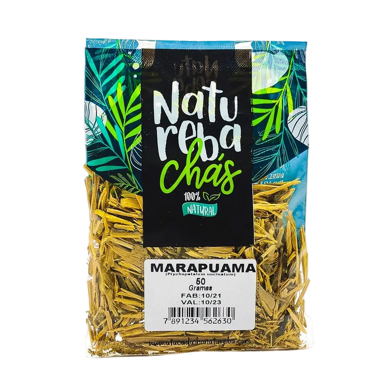 Natureba Tee Marapuarama Rasurado 50G
