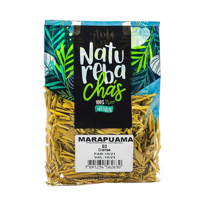Natureba Tee Marapuarama Rasurado 50G