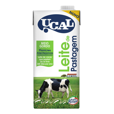 Weidemilch teilentrahmt - 1L