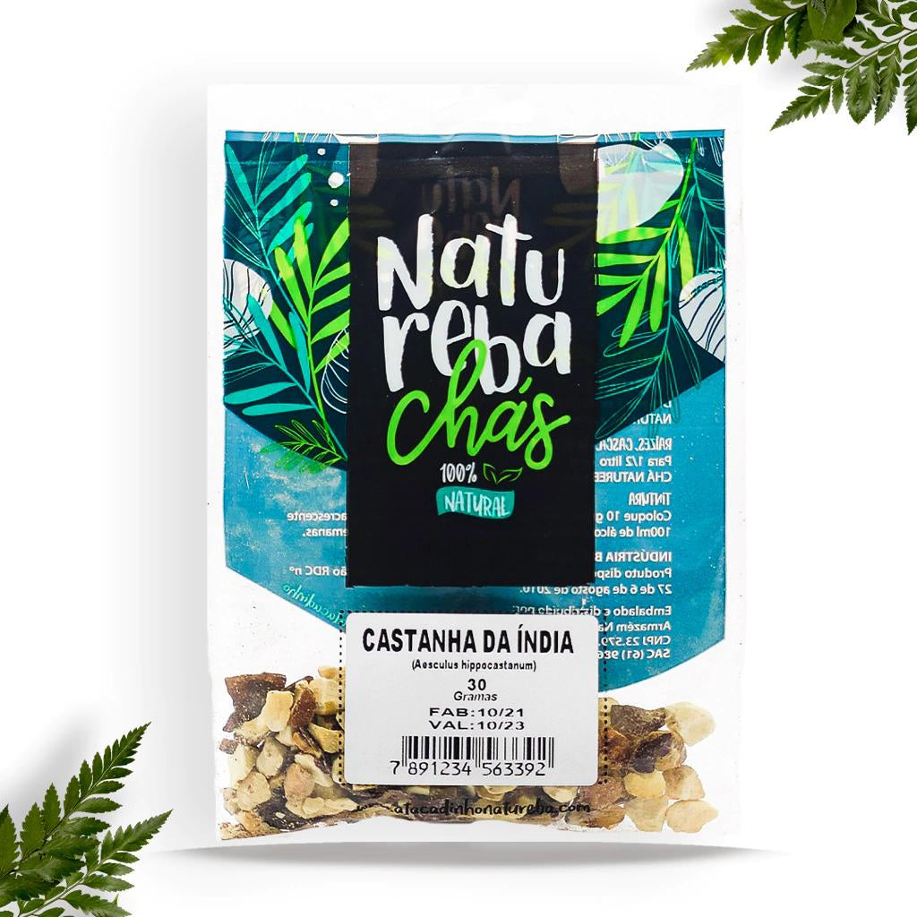 Chá Castanha da índia Quebrada - 30g