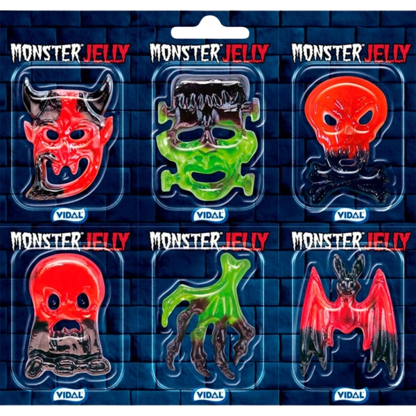 Gomas Monster Jelly - 66g