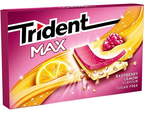 Max Raspberry & Lemon Lozenge - 23g
