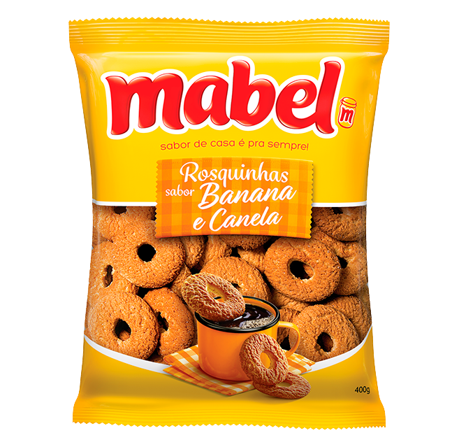Keks-Bananen-Zimt-Ring - 300g