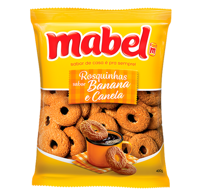 Keks-Bananen-Zimt-Ring - 300g