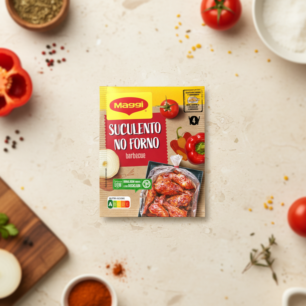 Tempero para Frango com Molho Barbecue - 32g
