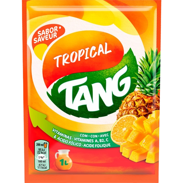 Tang Tropical Refrigerante em Pó - 30g