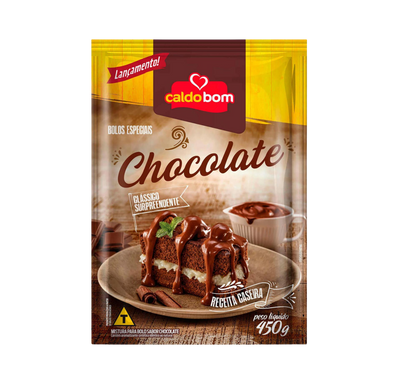 Mistura Bolo Chocolate - 400g
