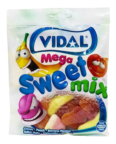 Mega Sweet Mix Assorted Gummies - 90g