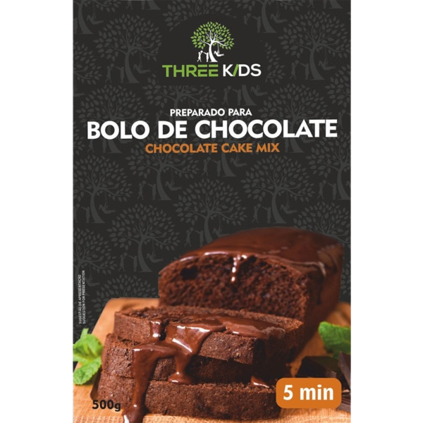 Mistura para bolo de chocolate - 500g