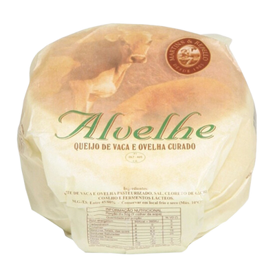 Queijo de Vaca e Ovelha Curado - 500g