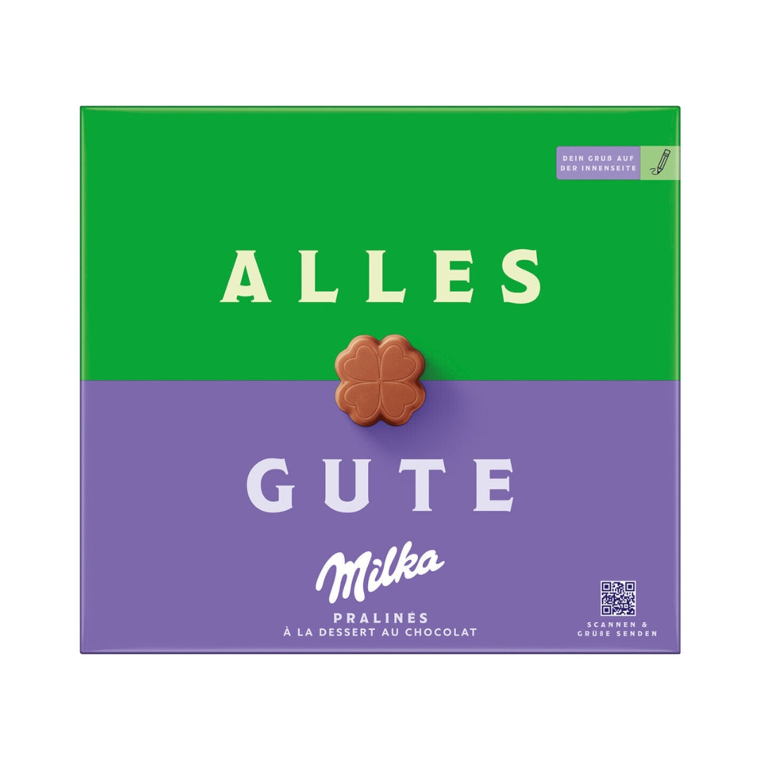 Milka Pralines "Melhores Desejos" - 110g