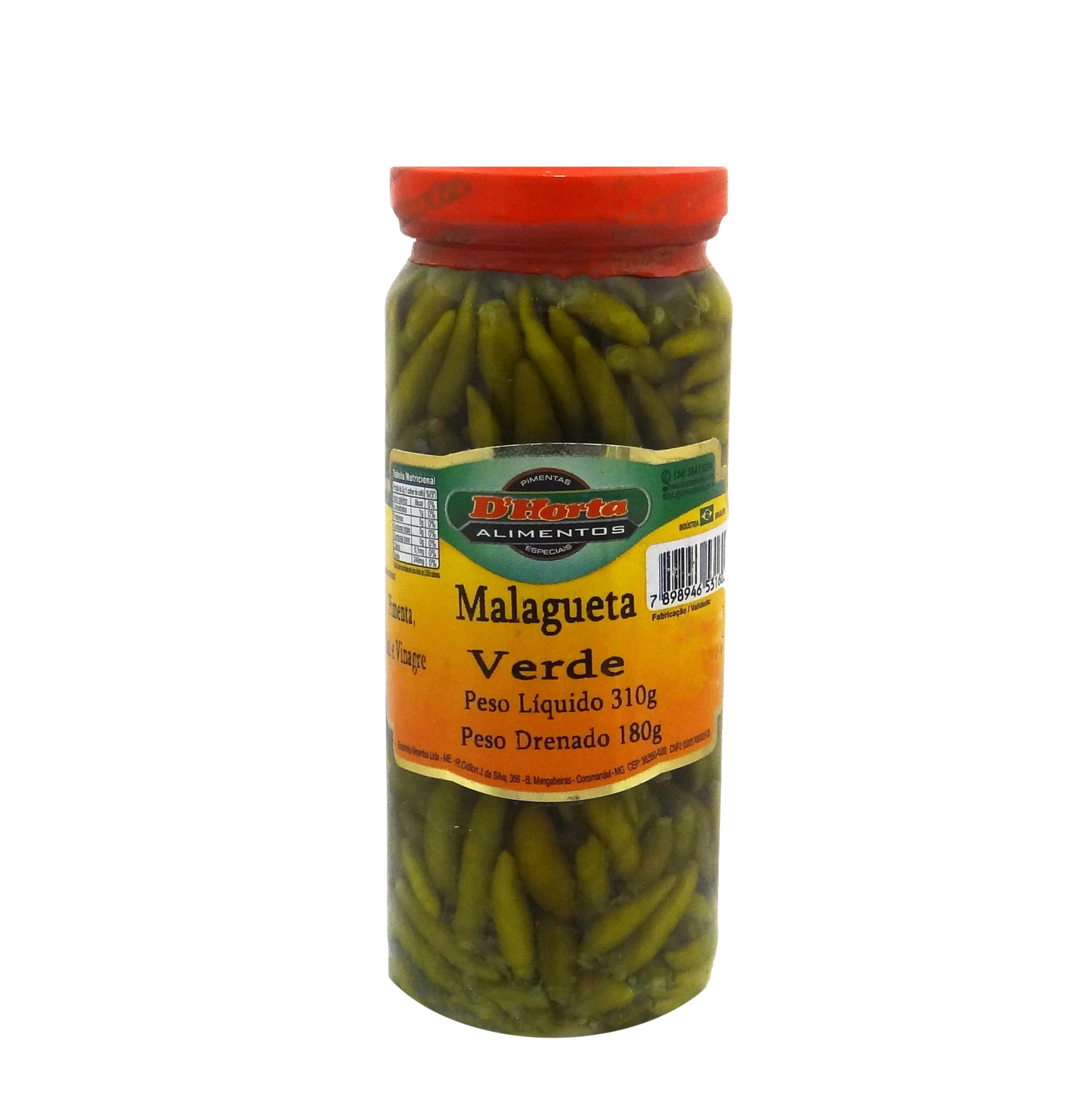 Grüne Chilischote