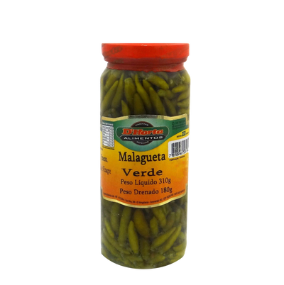 Green Chilli Pepper