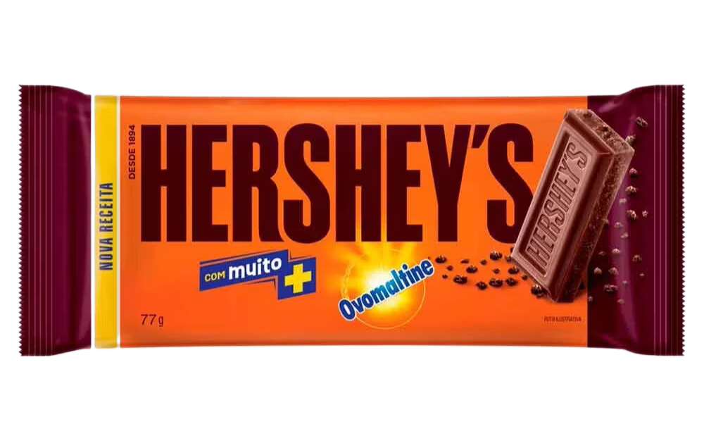 Hershey's Ovomaltine-Schokoriegel – 77 g