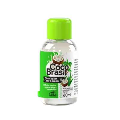 Aloe Coconut Hair Oil - 60ml