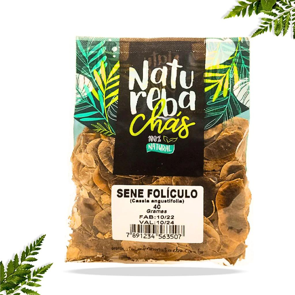 Chá Sene Folículo - 40g