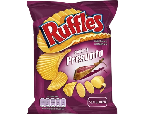 Batata Frita Ruffles Sabor Presunto