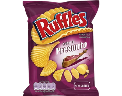 Batata Frita Ruffles Sabor Presunto