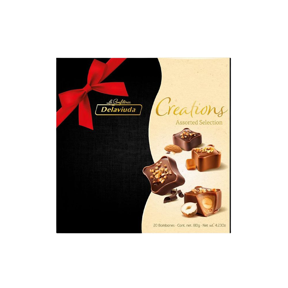 Creations Schokoladenbecher, sortiert – 180 g